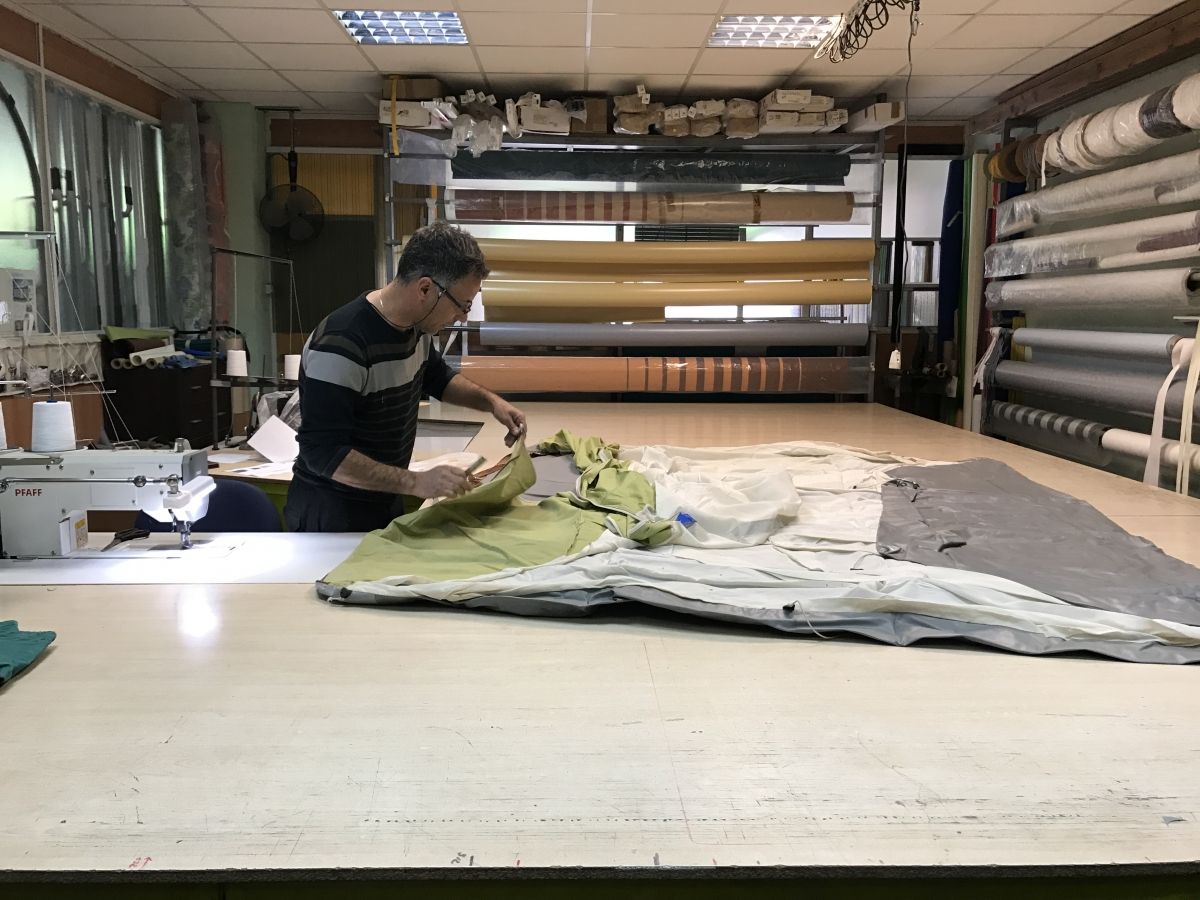 Reparacion toldos Valencia
